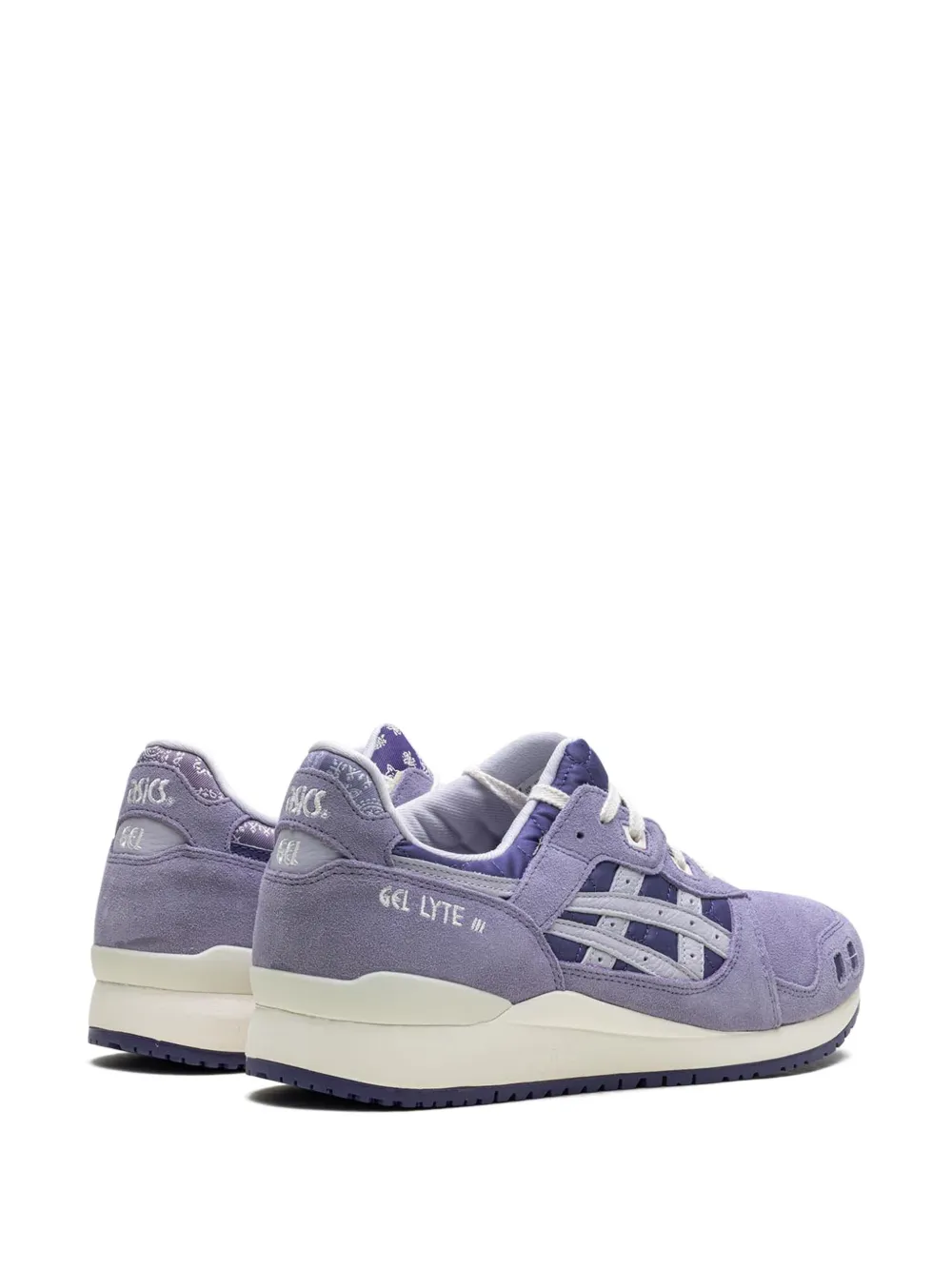 Кроссовки Gel Lyte III ASICS, фиолетовый — фото 3