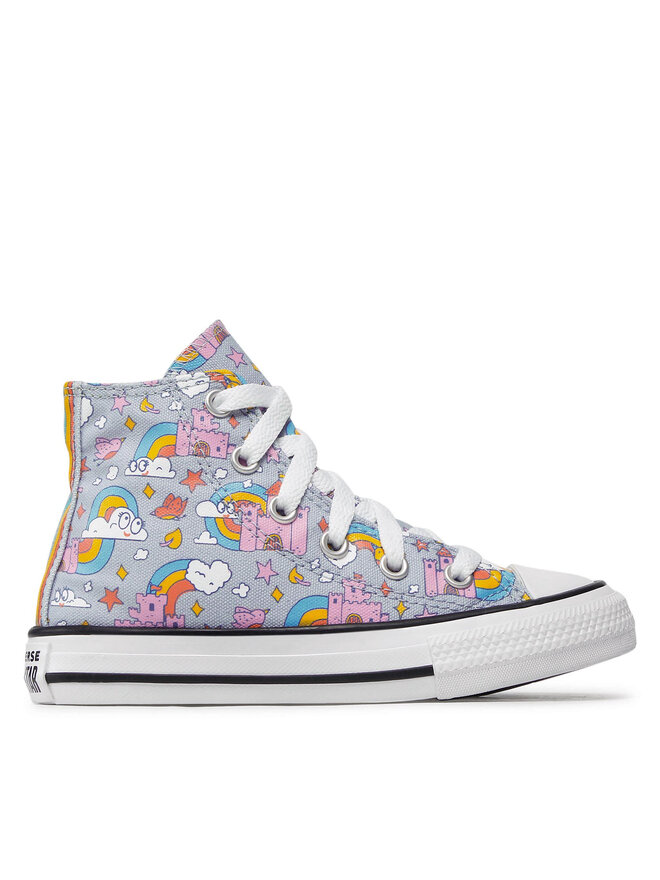 

Кроссовки Chuck Taylor All Star Rainbow Castles 372943C Converse, синий