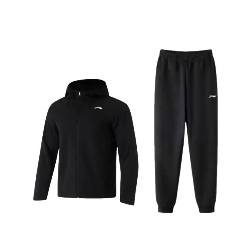 

Li-Ning LiNing Casual Sportswear Мужская черная