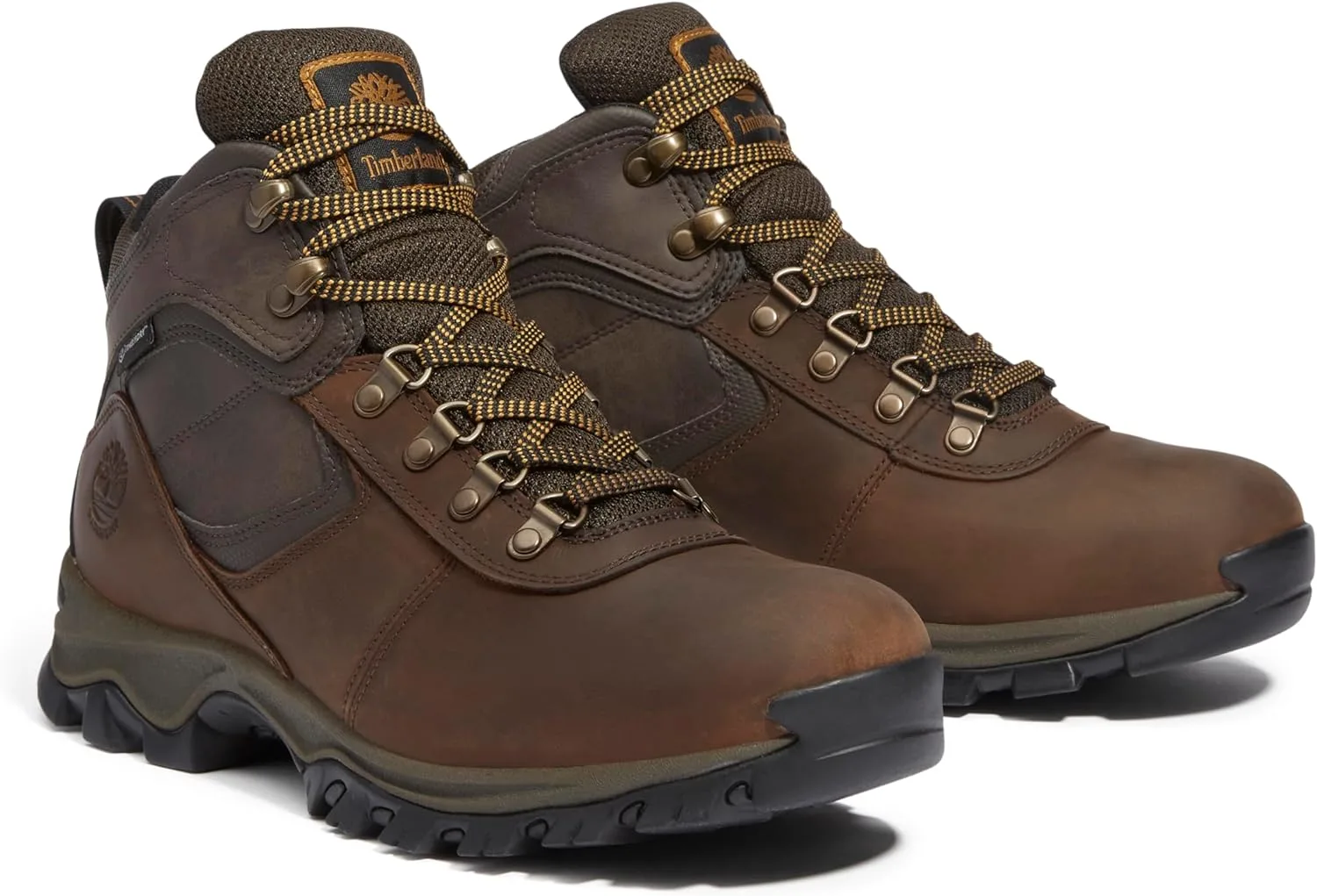 Ботинки Timberland Men's Mt. Maddsen Mid Leather WpChukka, коричневый — фото 2