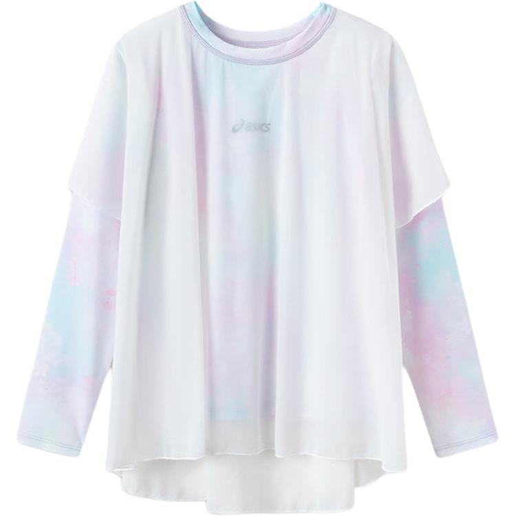 

Asics Спортивная футболка Sports Performance SS25 4008 бирюзового цвета для подростков, Зеленый, Asics Спортивная футболка Sports Performance SS25 4008 бирюзового цвета для подростков