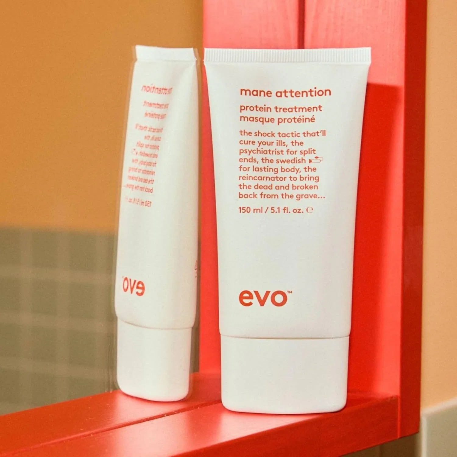 Протеиновый уход для волос «Mane Attention Protein Treatment» 150 мл от EVO Evo — фото 3