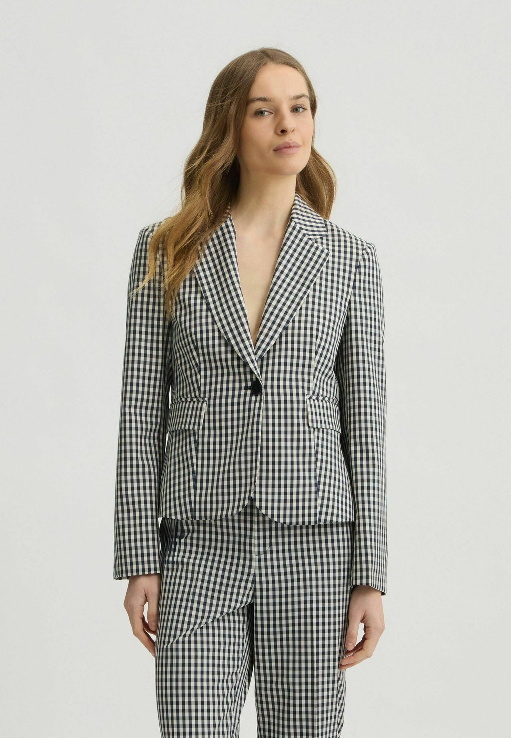 

Блейзер CHEQUERED LIU JO, черный