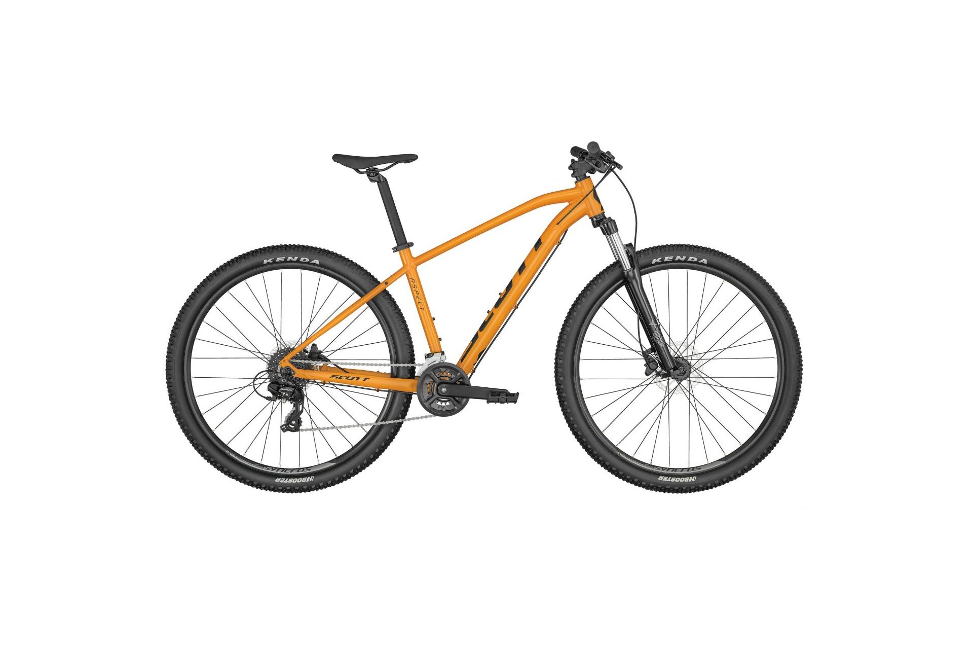 

Горный велосипед Scott Aspect 960 - B-Ware - 29 дюймов - Diamant - 2025, цвет Orange|tangerine orange