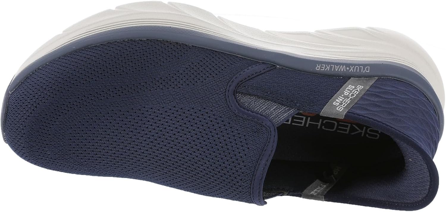 Мужские лоферы Skechers D'lux Walker Orford, одноразмерные, темно-синий — фото 3