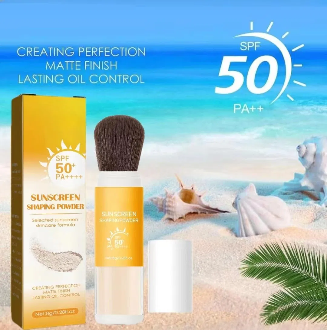 Минеральная солнцезащитная пудра SPF 50, Diplodocus, 2 шт., 8 г — фото 2