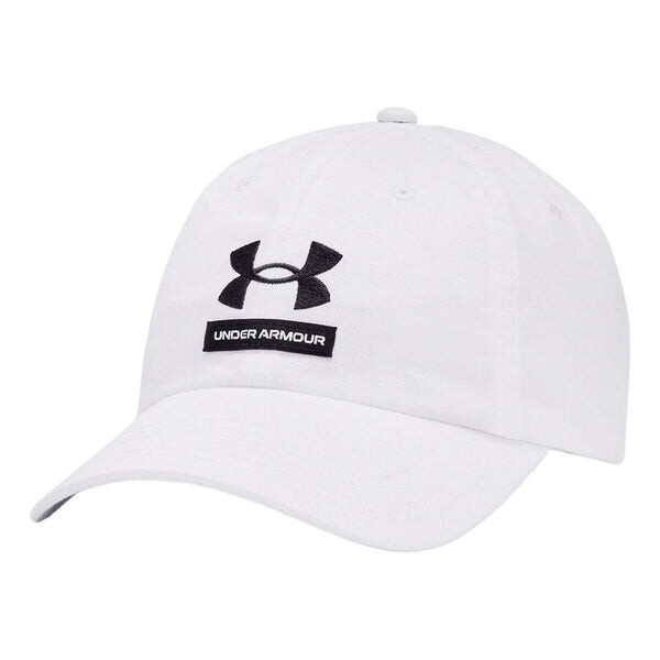 

Бейсболка branded hat 'white black' Under Armour, белый
