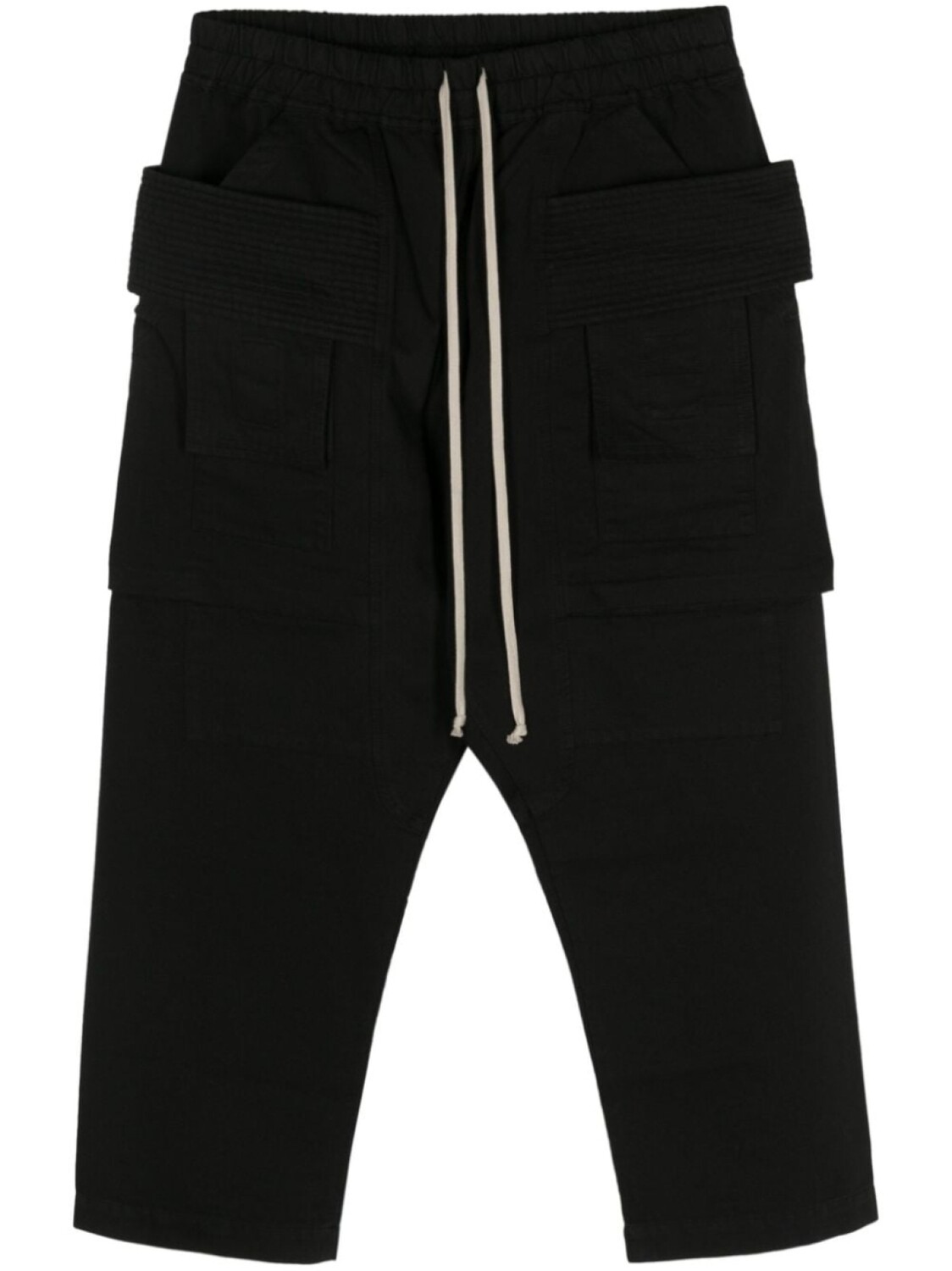 

Rick Owens DRKSHDW брюки с заниженным шаговым швом, черный