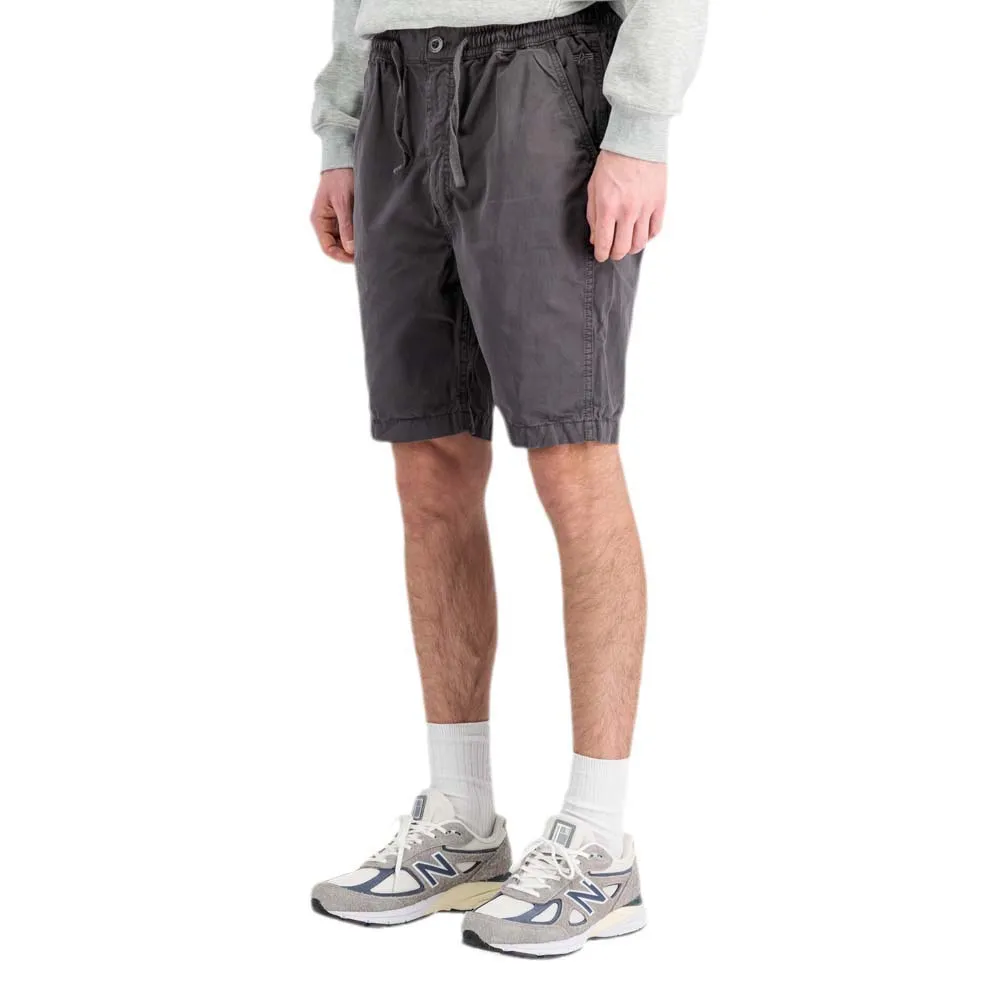 

Спортивные шорты Alpha Industries Basic Cotton, серый