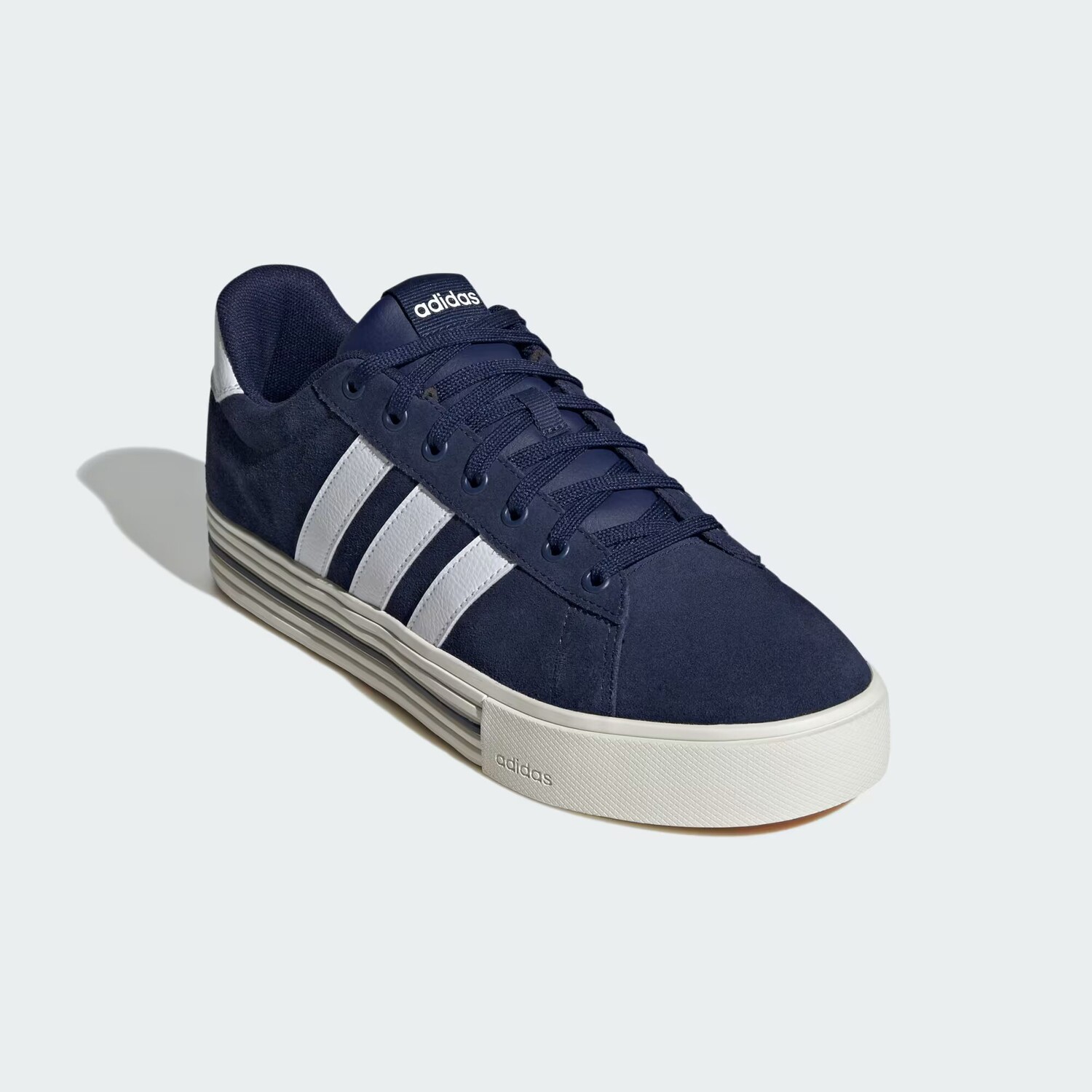 Ежедневные кроссовки 4.0 Adidas, цвет Dark Blue/Cloud White/Off White — фото 4