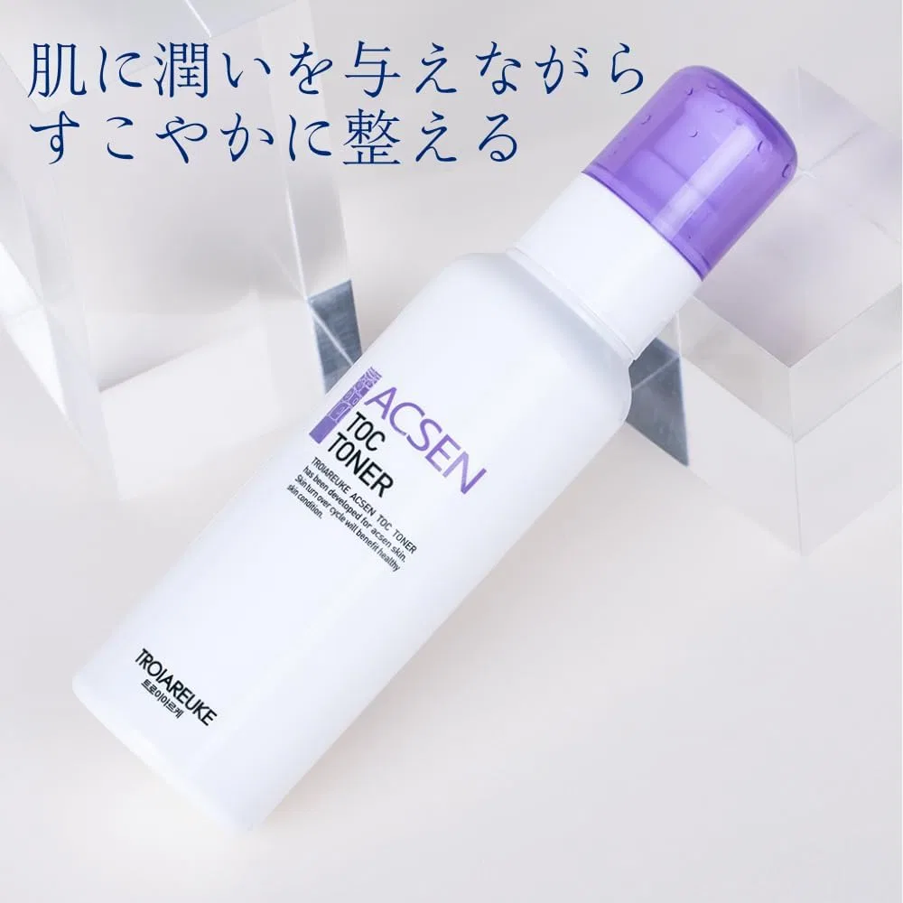 Тоник Troiareuke — ACSEN TOC Toner/CICA Deer Tsuboxa Wiping Lotion, 100 мл — фото 2