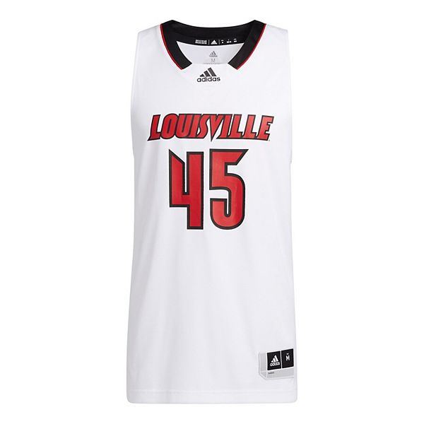 

Мужская баскетбольная майка adidas white louisville cardinals swingman Unbranded