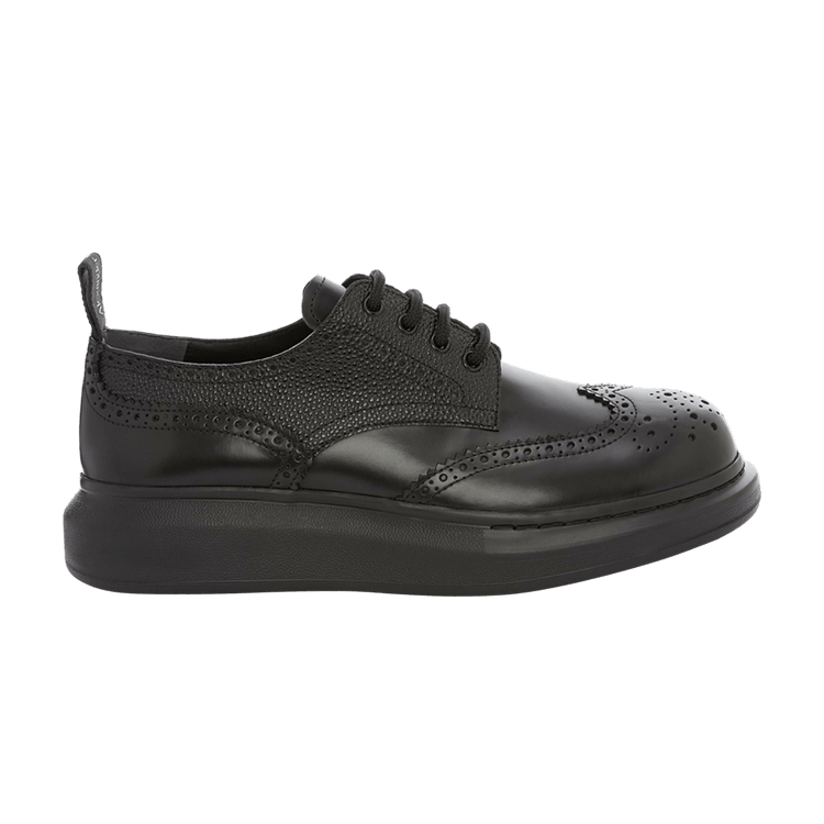 

Кроссовки Alexander McQueen Hybrid Lace Up 'Black', черный