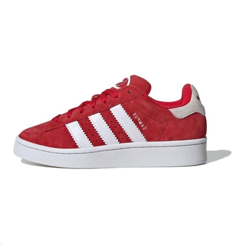 Adidas Campus 00s J 'Scarlet - Белая Пяточная Вставка' Adidas Originals, Красный Белый