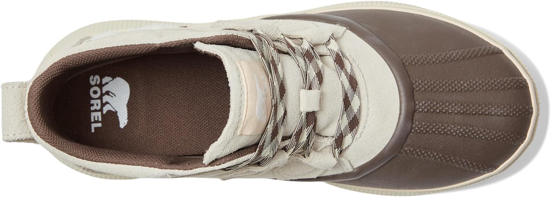 Ботинки SOREL Women's Out N About IV Classic Waterproof, Fawn/Midnight Cocoa — фото 2