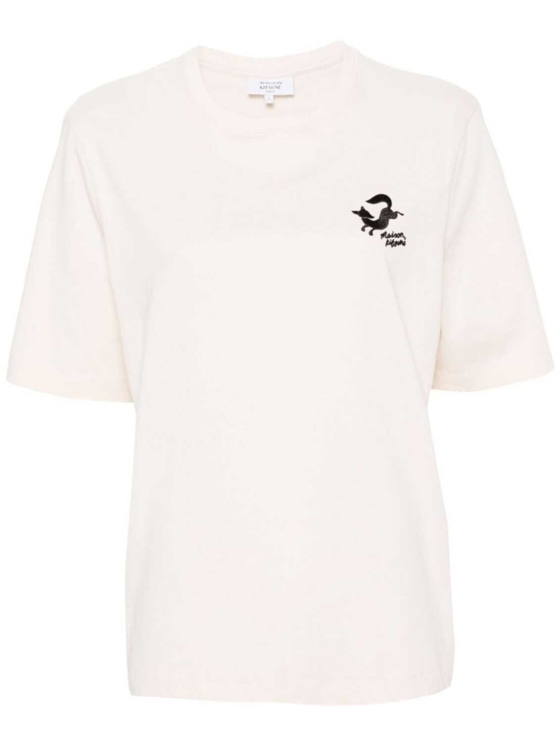 

Maison Kitsuné футболка Fancy Fox, розовый