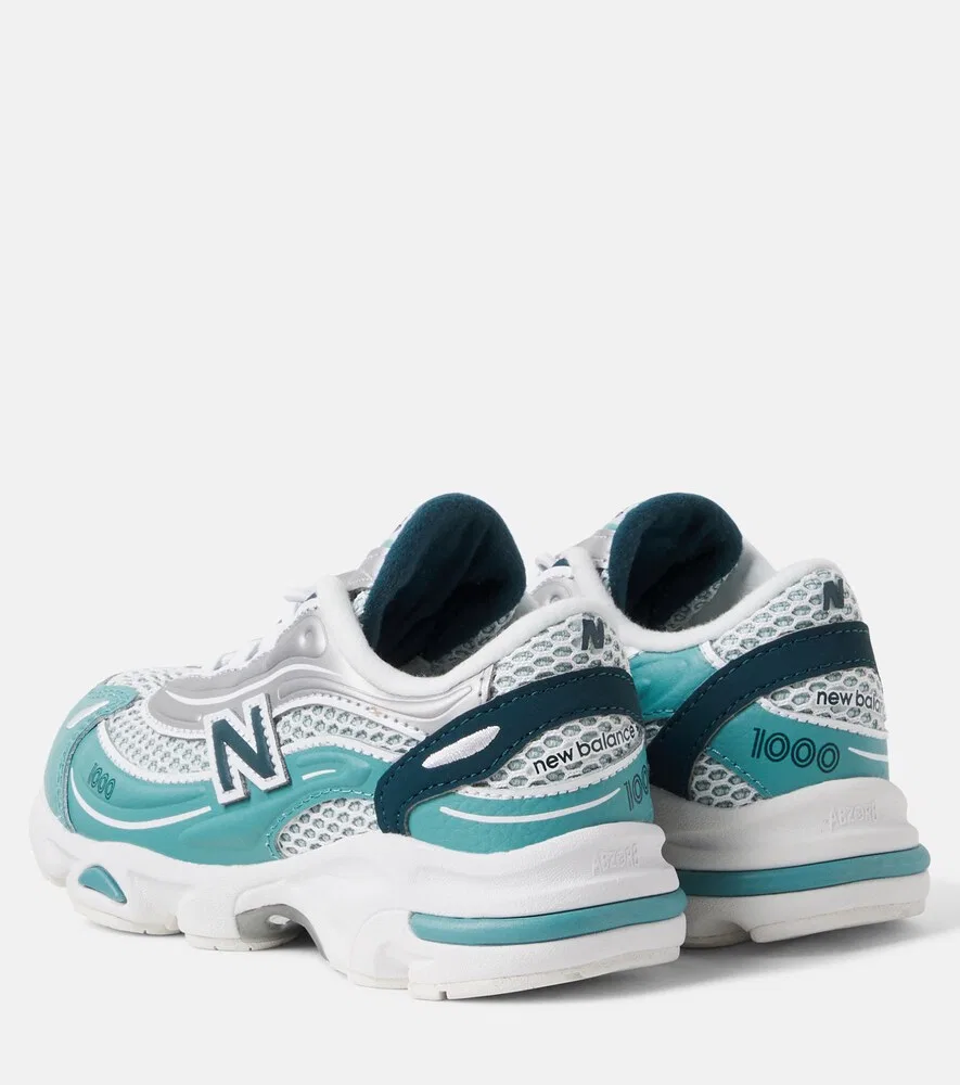 1000 кроссовок New Balance Kids, синий — фото 2