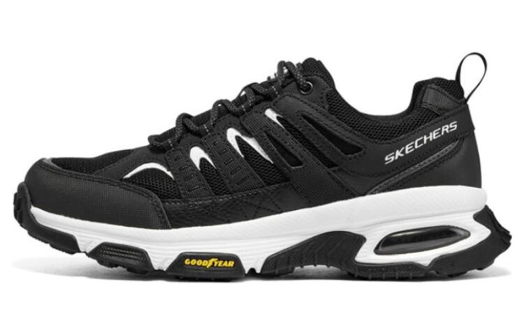 

Кроссовки мужские низкие черные/белые Skechers, Черный, Кроссовки мужские низкие черные/белые Skechers