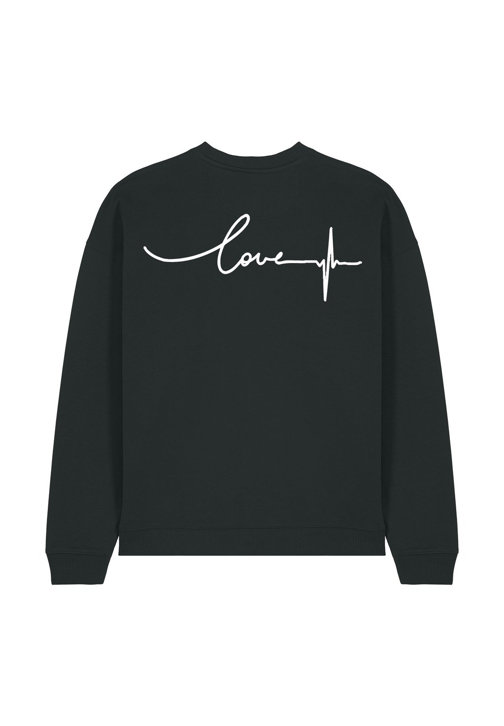 

Толстовка FREQUENCY BACK EMBROIDERY UNISEX Mira Paris, черный