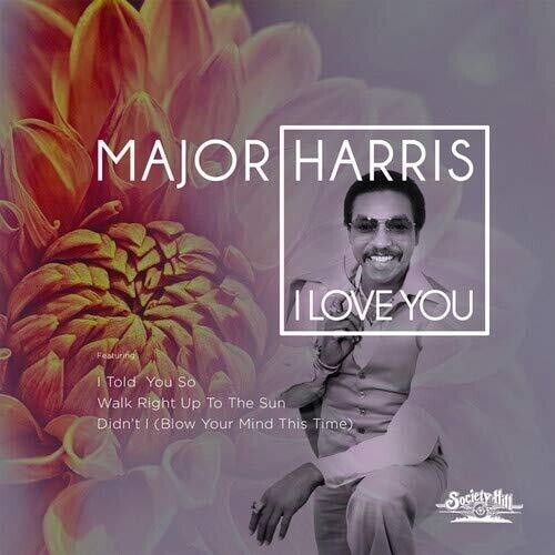 

CD диск Major Harris: I Love You