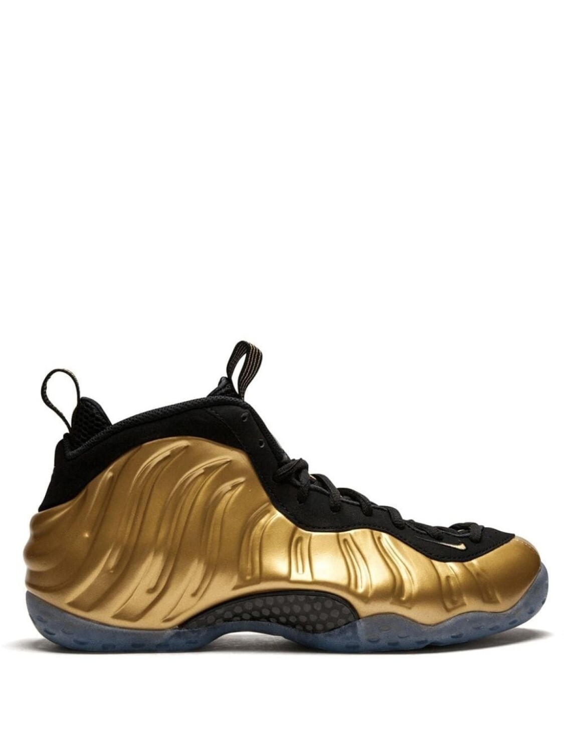 

Кроссовки 'Air Foamposite One' Nike, металлик