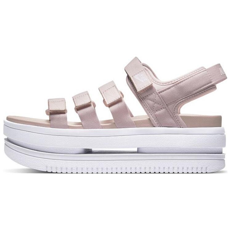 Icon Classic Beach Sandals женские розовые/белые Nike