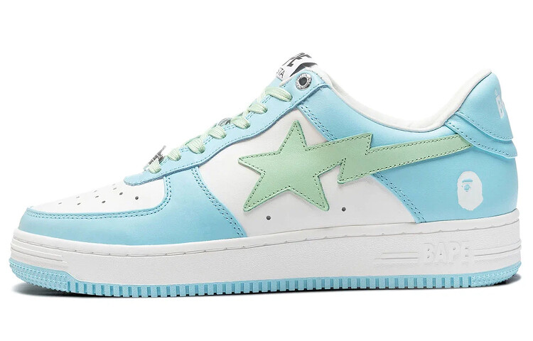 

Кроссовки BAPE A BATHING APE Bape Sta Pastel Blue