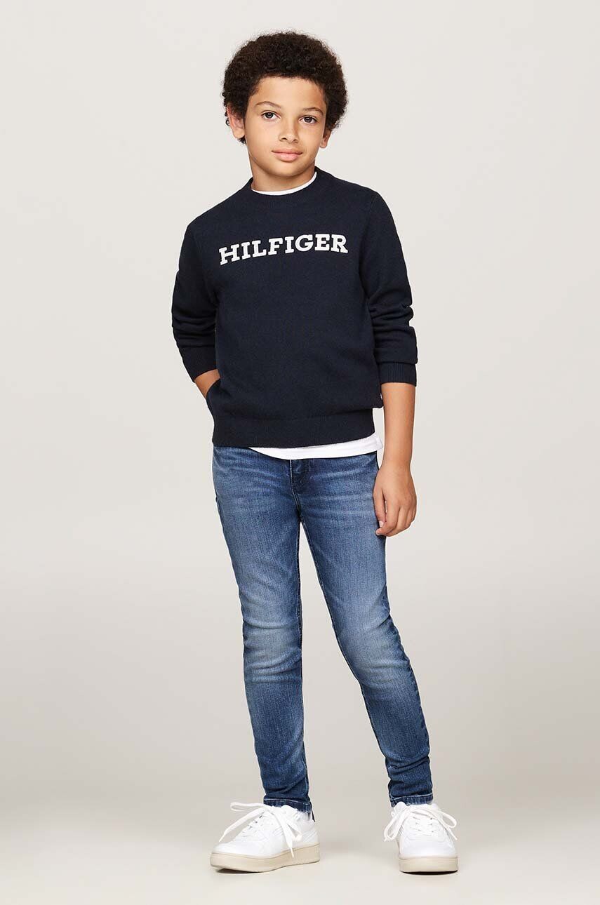 

Детские джинсы Tommy Hilfiger SCANTON Y, синий