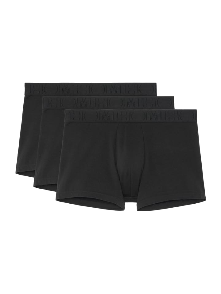 

Трусы боксеры HOM, цвет black/black/black