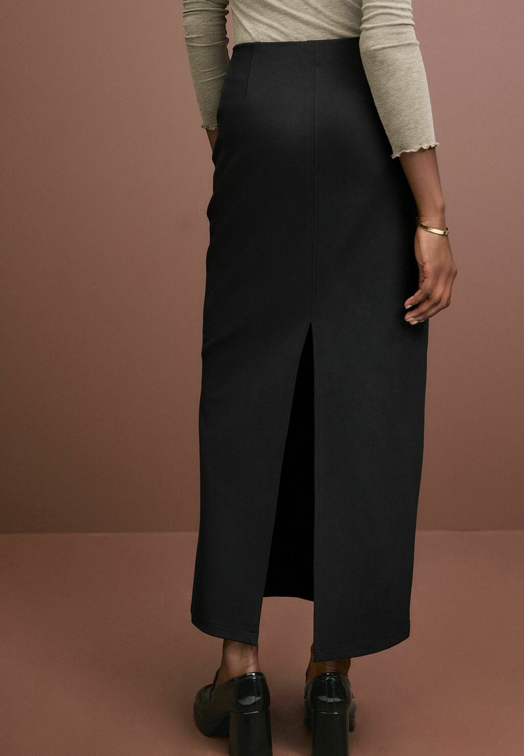 

Юбка макси TALL REGULAR FIT Next, черный