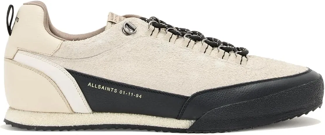 Кроссовки AllSaints Chalk White/Black