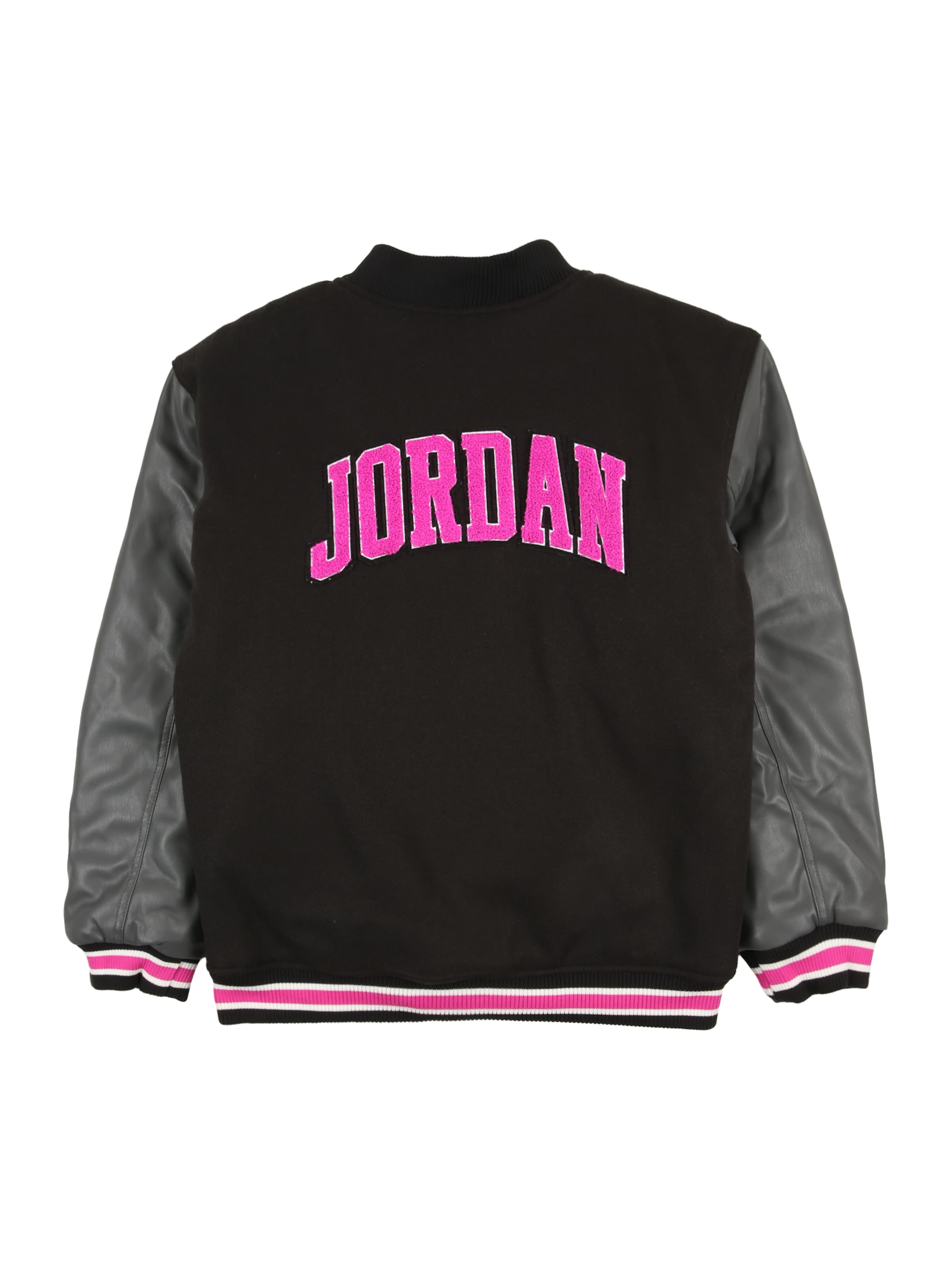 Jordan Куртка межсезонная 'VARSITY' в розовом цвете — фото 2