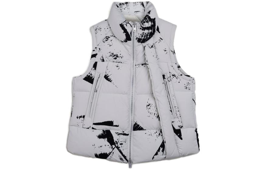 

Y-3 Куртка-жилет с принтом, White