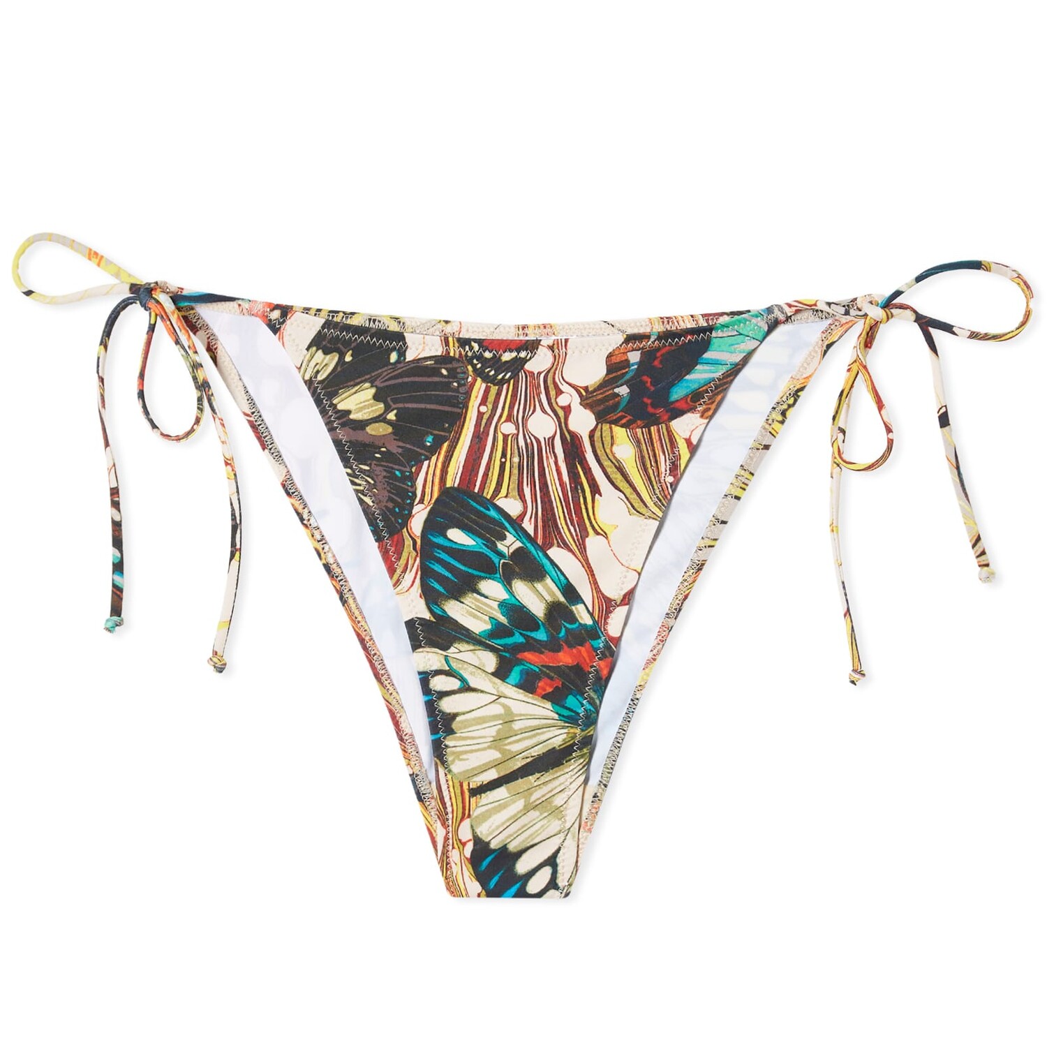 

Бикини Jean Paul Gaultier Butterfly Print Bikini, цвет Yellow & Multi