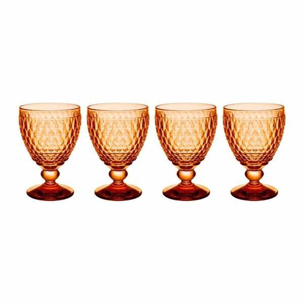 

Бокалы для красного вина boston colored, набор из 4 шт. Villeroy & Boch, оранжевый
