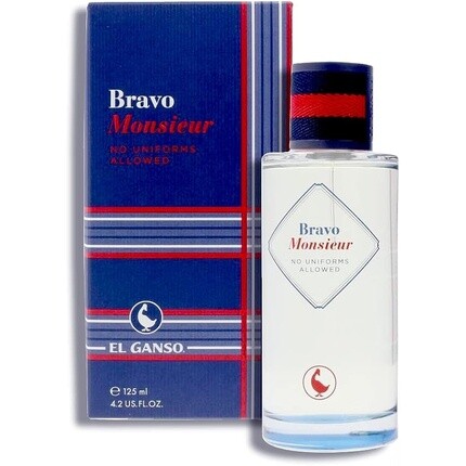 Perfumes Y Diseño Ganso Bravo Monsieur Eau De Toilette 125ml Vaporizer — фото 2