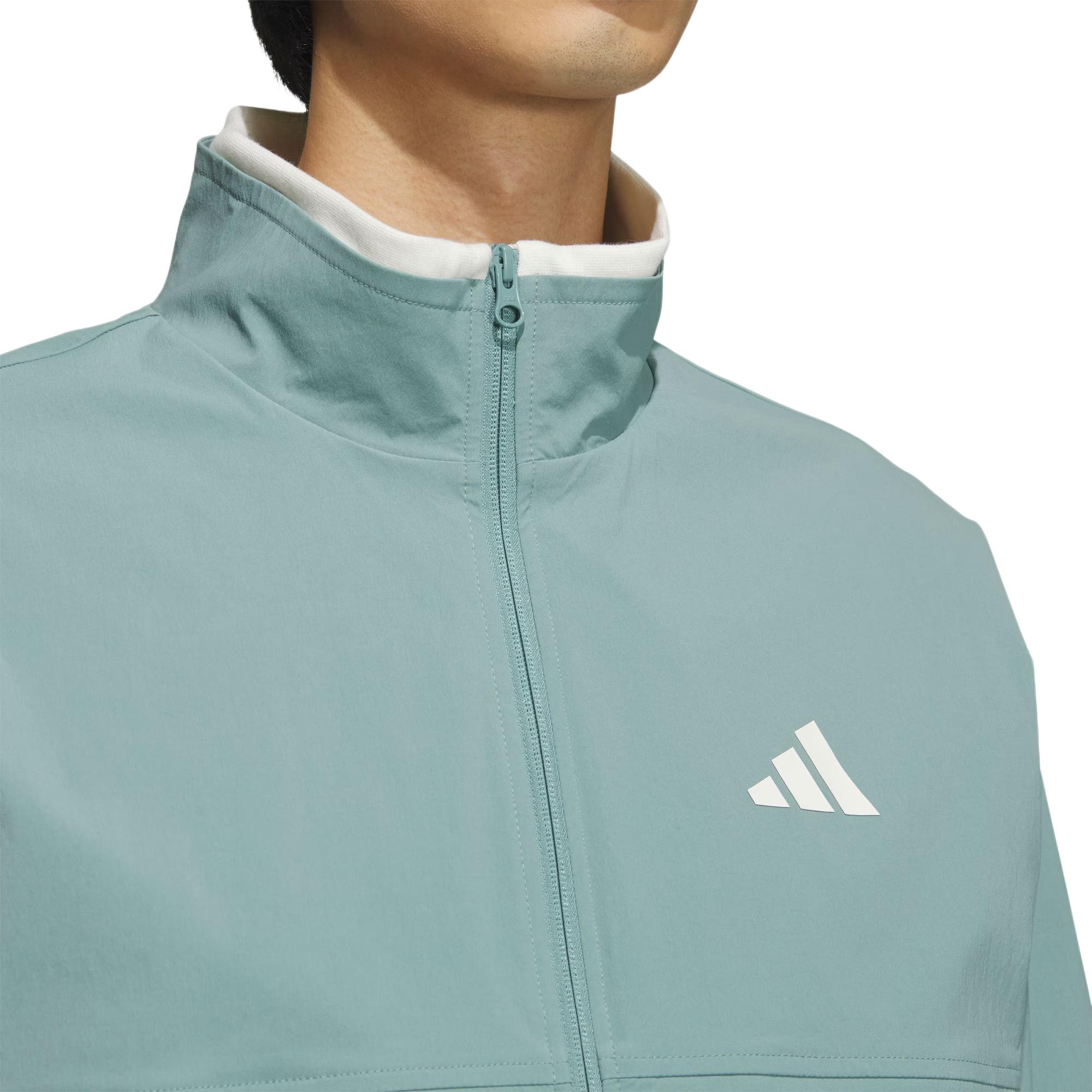 Куртка FW24 Woven Adidas Asphalt Gray — фото 4