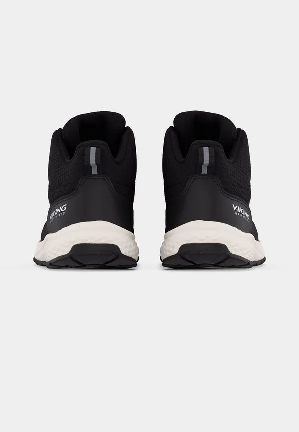Водонепроницаемые унисекс высокие кроссовки impact mid sl Viking, Black — фото 4