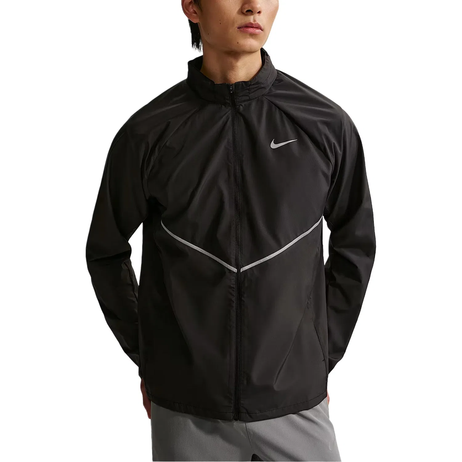 Солнцезащитная куртка Nike Miler Black