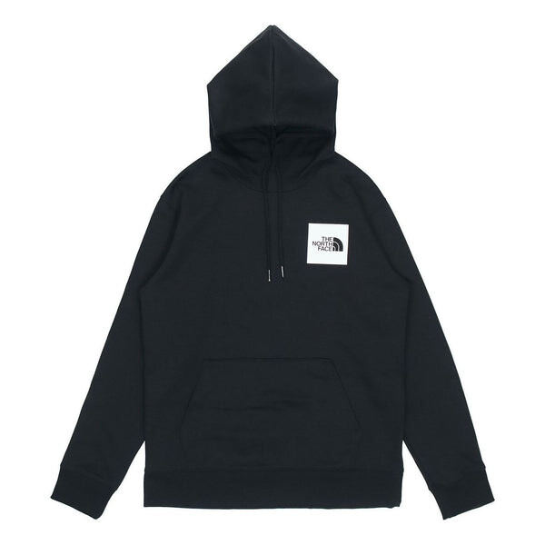 

Толстовка fine hoodie 'black' The North Face, черный