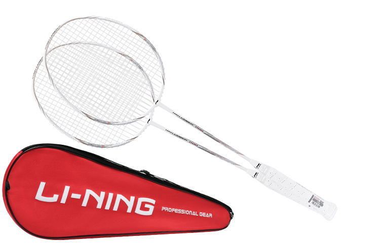 

LINING HC1100 Full Carbon бадминтонная ракетка Control Type All around Defense Upper Class двойные ракетки White