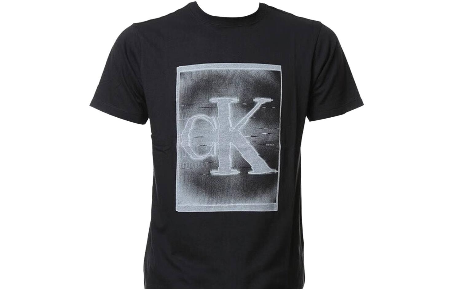

Мужская футболка Calvin Klein, цвет Black