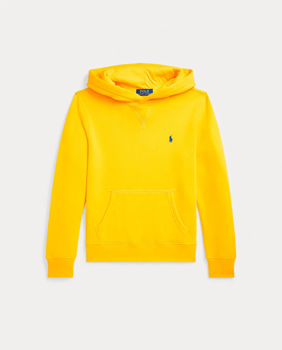 

Худи для мальчика с вышитым лошадкой Polo Ralph Lauren, жёлтый