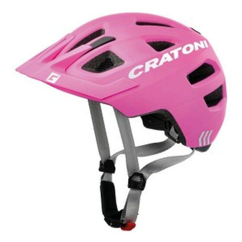 

Велосипедный шлем Cratoni, розовый