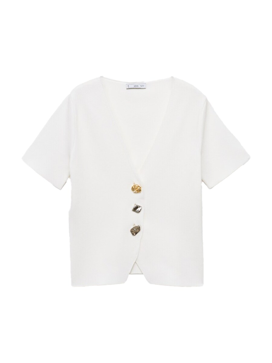 

Вязаный кардиган MANGO DALI, White