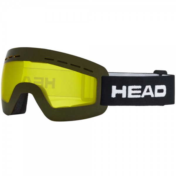 

Горнолыжные очки Solar Storm Head, желтый