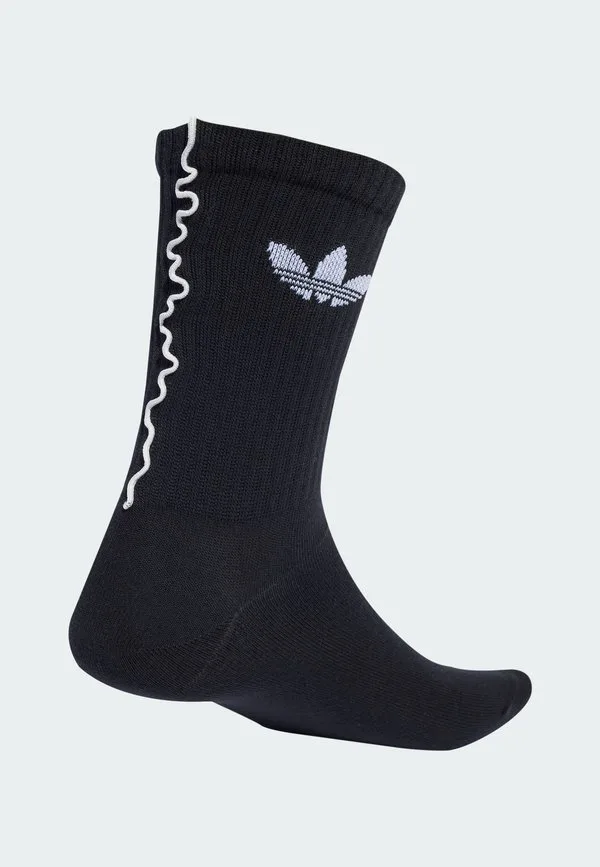2 упаковки носков Adidas Originals, White/Black — фото 2