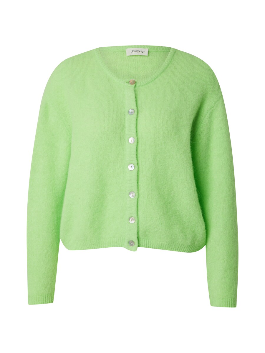 

Вязаный кардиган AMERICAN VINTAGE VITOW, цвет Lime