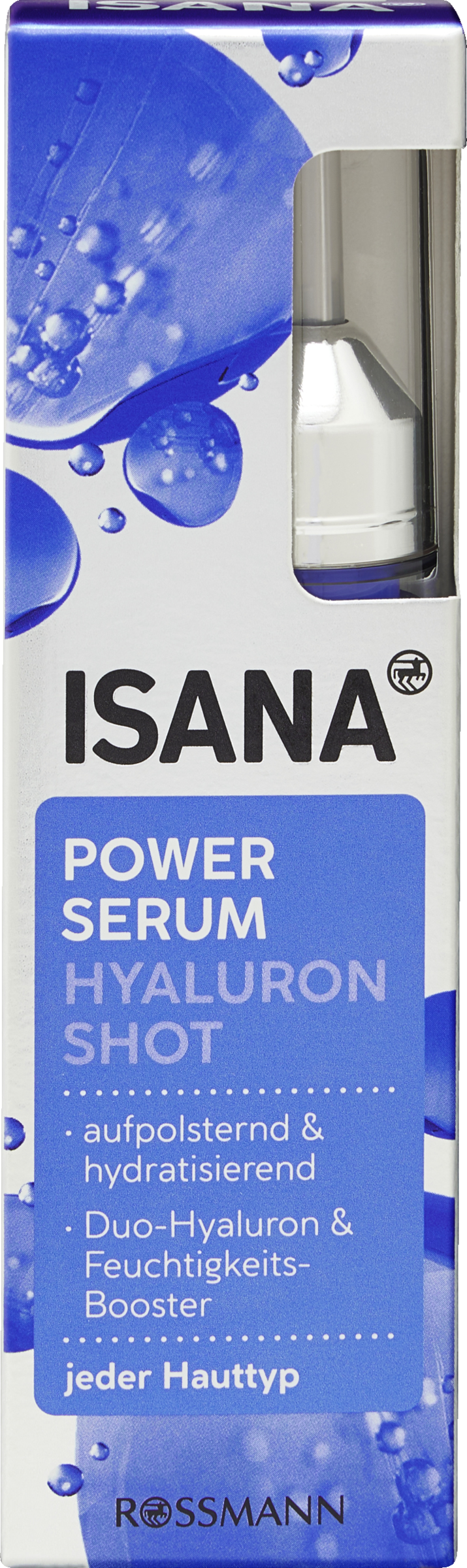 

Сыворотка для лица ISANA Power Serum Hyaluron Shot
