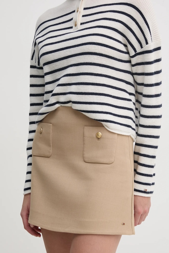

Юбка Tommy Hilfiger, бежевый